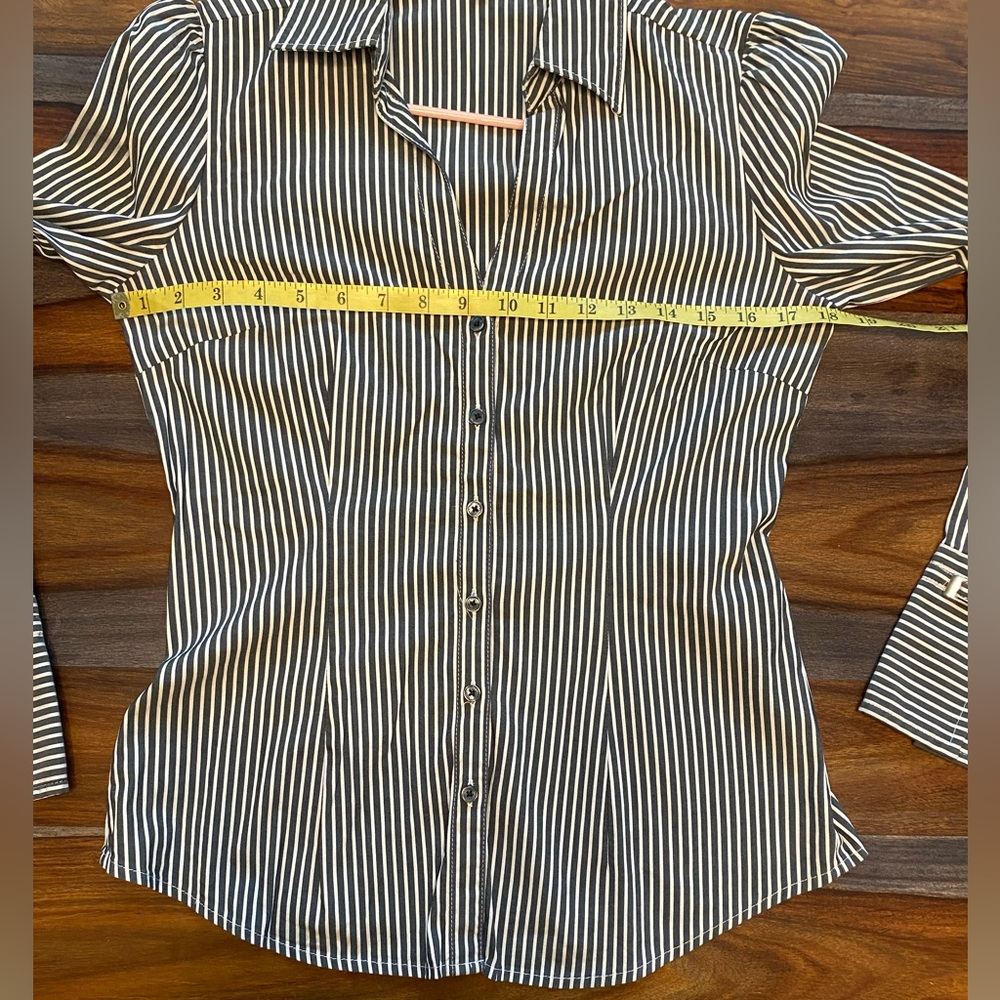 Express Design Studio Professional Button Up Shir… - image 6